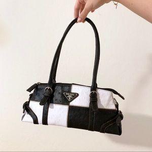 vintage prada purse / handbag